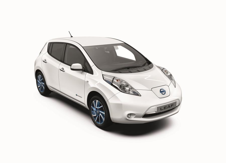  Nissan Leaf Acenta+ 2015 года  (фото 2 из 3)